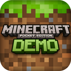 Playing Old Minecraft PE Demo in 2020
