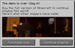 The old Minecraft Pocket Edition Demo or Alpha 0.2.1 : r/memes