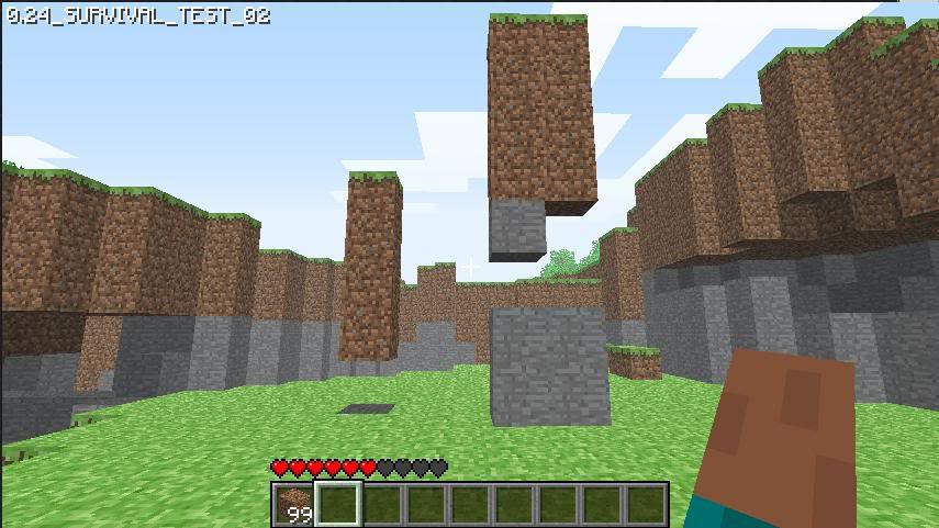 How to play Minecraft survival test (in browser) [OUTDATED] 