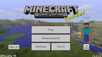 Pocket Edition 1.1.3.1