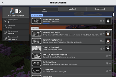 Achievement – Minecraft Wiki