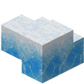 The Iceologer's Ice Chunk's isometric render.