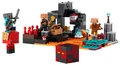 LEGO Minecraft Nether Bastion set.