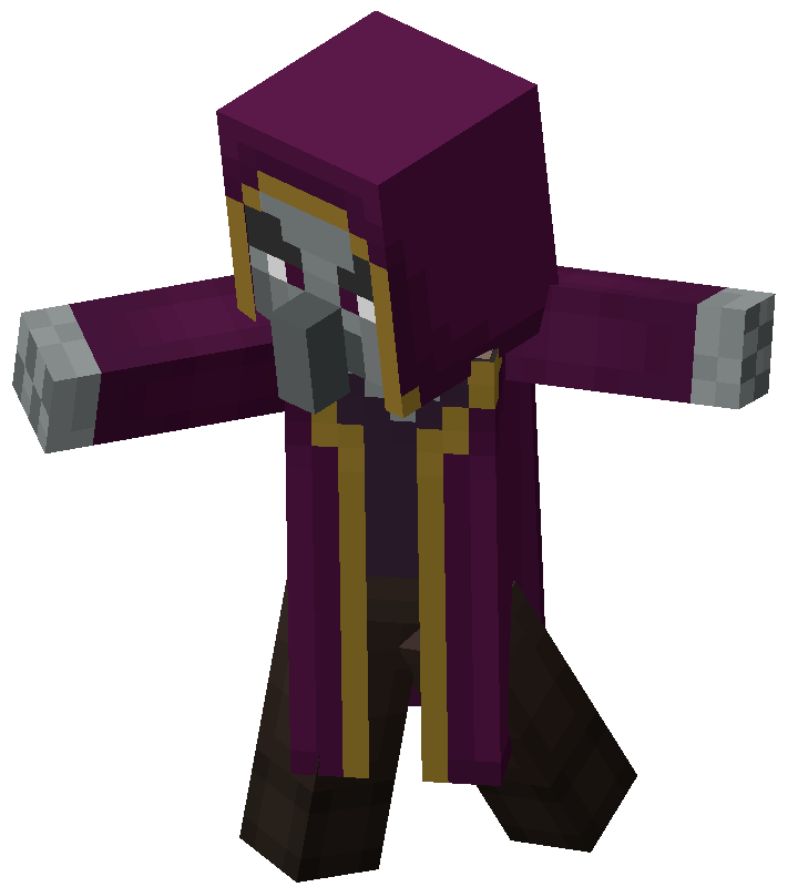 The Wizard (Original), Minecraft Hero Wiki