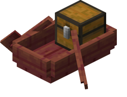 Mangrove Boat with Chest