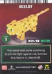 Ocelot Card Back MCDA