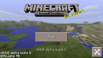 Edição Pocket v0.8.0 alpha build 8 - Minecraft Wiki