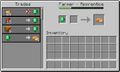 The current trading GUI in Java Edition.