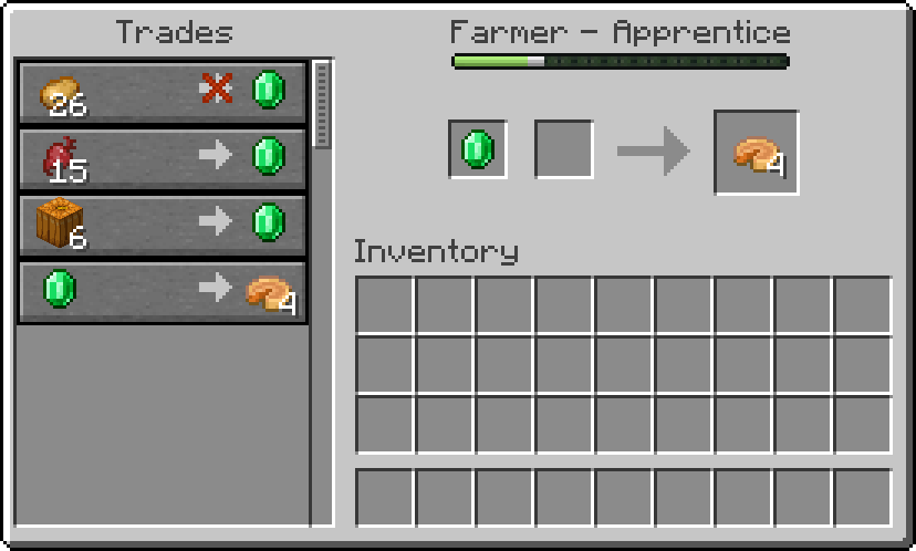 Trading – Minecraft Wiki