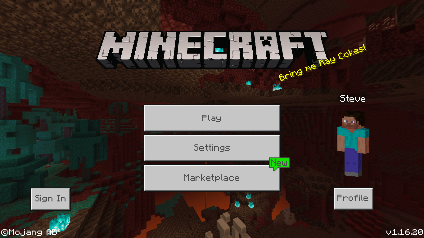problems play on a local multiplayer minecraft pe