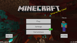 Bedrock 1.16.20