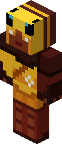 Minecraft Bee by TheSameNameTwice