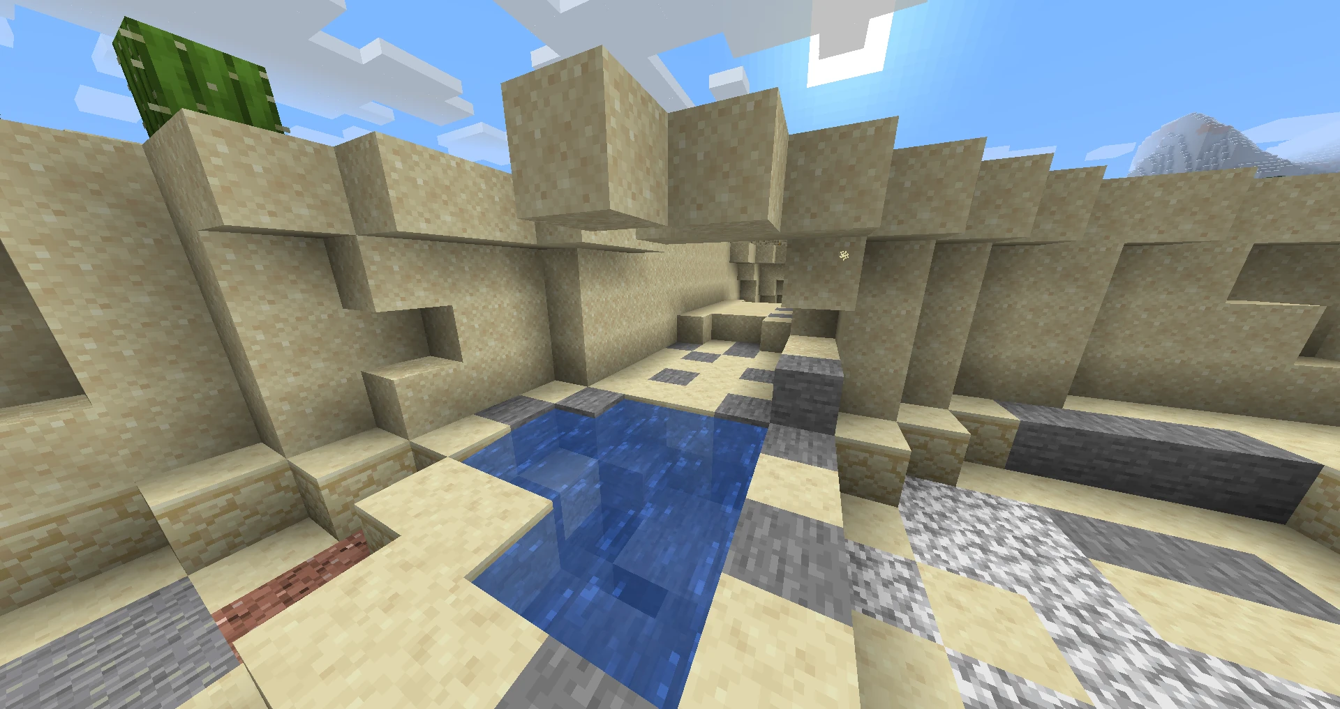 Floating Sand
