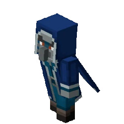 The Iceologer's right hurt animation (unused).