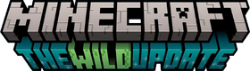 Minecraft 1.19 Wild Update Logo