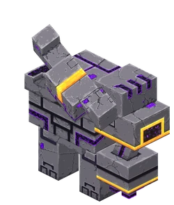 Minecraft Dungeons Obsidian Monstrosity Official Minecraft Wiki