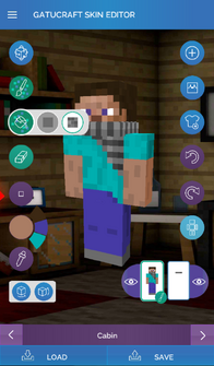 QB9 3D Skin Editor para Minecraft - Baixar APK para Android