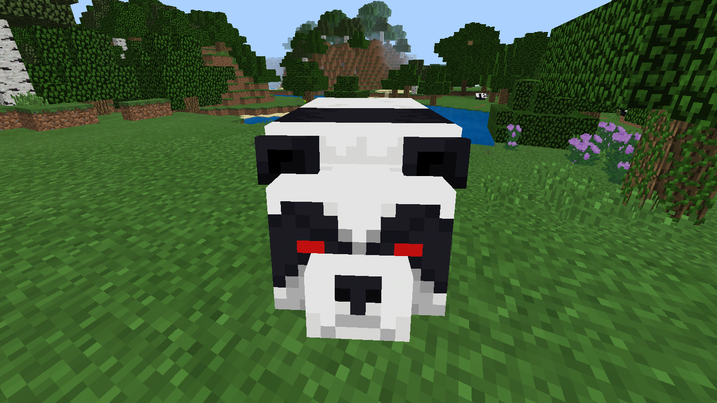 tame a panda in minecraft ps4