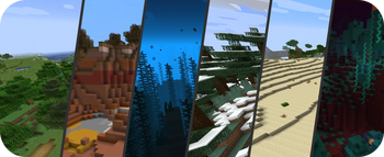 Mine Blocks: Biomes 1.0 