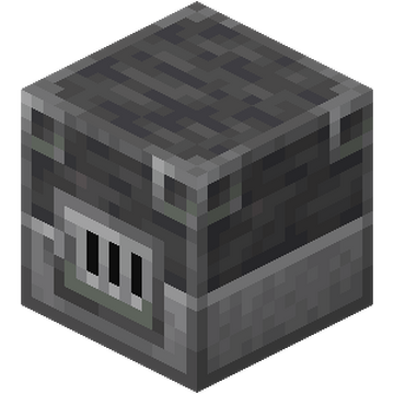 Furnace Metal Minecraft Skin