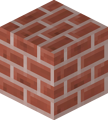 The new 1.7 brick texture as a render, straight from the preview video.
