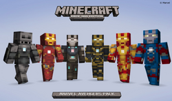 Skin Pack Official Minecraft Wiki