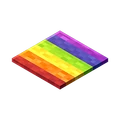 The rainbow carpet inventory icon.