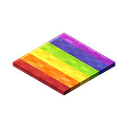 Mine Blocks on X: Ever wanted a command to get a rainbow carpet