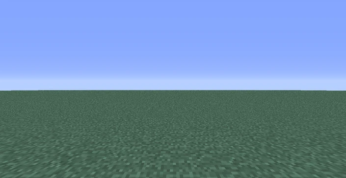 Tundra superflat sky