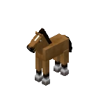 Baby Creamy Horse Revision 1