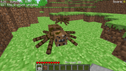 Spider Official Minecraft Wiki Spider Official Minecraft Wiki