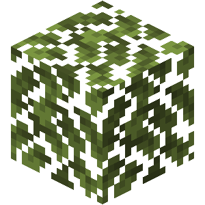 Minecraft, ANGRY LEAF BLOCK!!