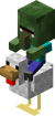 Chicken Zombie Villager Jockey