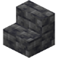 Cobbled Deepslate Stairs JE1