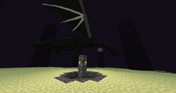 Who else thinks that they should add the Heart Of Ender as a boss in  minecraft? Maybe with some boss music too, because the Ender Dragon fight  feels off without intense music. 