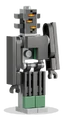 LEGO Minecraft creaking minifigure.