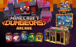 Minecraft Dungeons Arcade Announced: A Unique, Different Experience Of The  Game Built Into An Arcade Cabinet - mxdwn Games