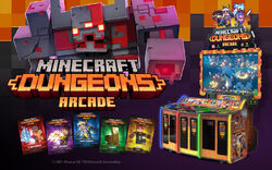 Minecraft Dungeons Arcade Official Minecraft Wiki