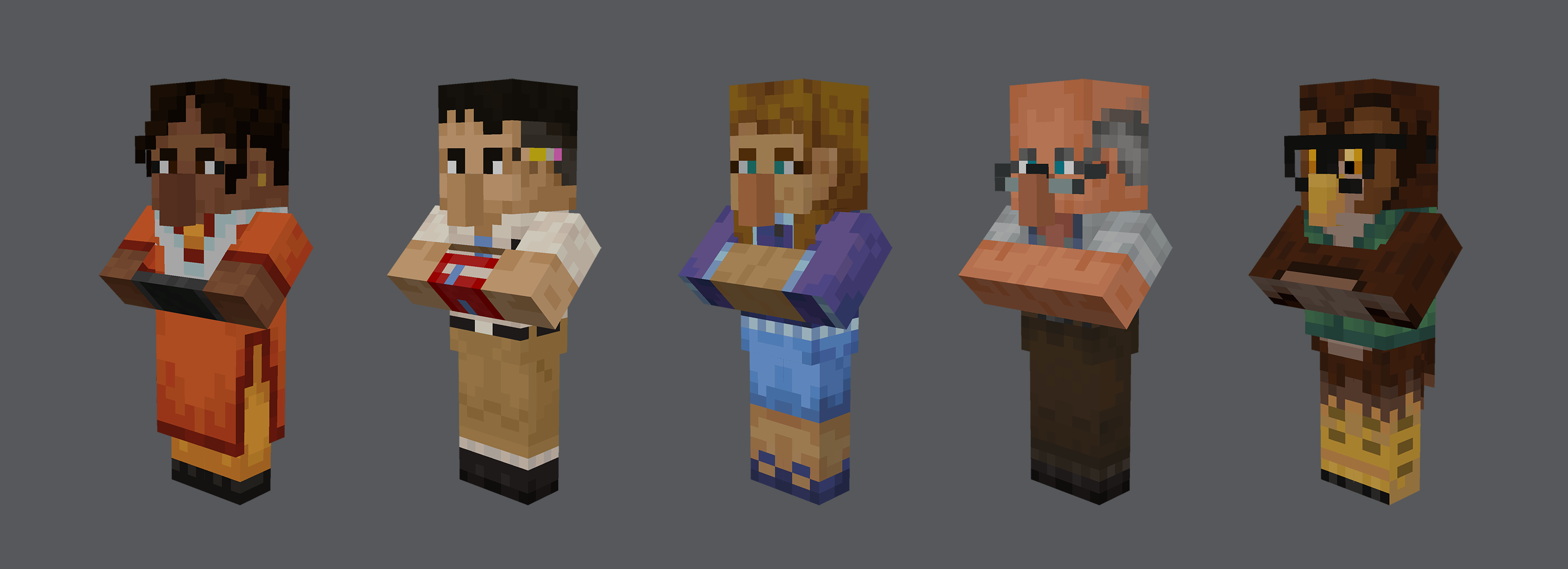 Minecraft Education Edition NPC #1 Minecraft Mob Skin