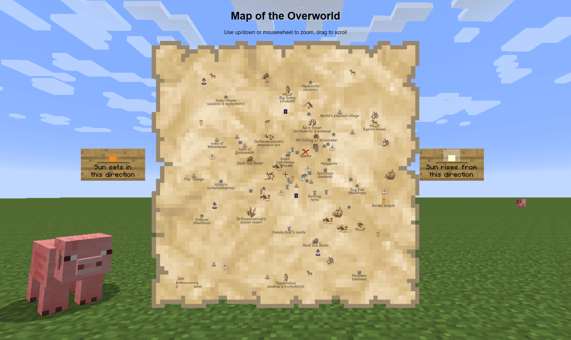 minecraft server map viewer