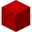 Red solid block Infiniminer