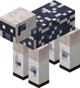 Sheared Patched Sheep