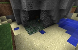 A monster room on the surface.
