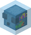 Slime resembling water with tropical fish swimming in it (called a Template:Eal) confirmed for Minecraft Earth.