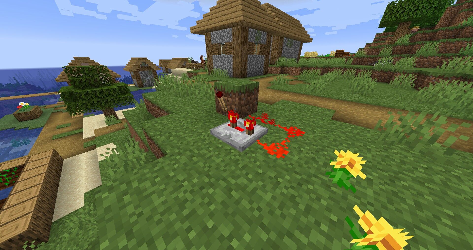 Redstone Circuits Clock Official Minecraft Wiki Redstone Circuits Clock Official Minecraft Wiki