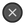 Cross button