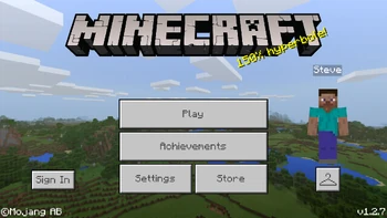 Bedrock 1.2.7