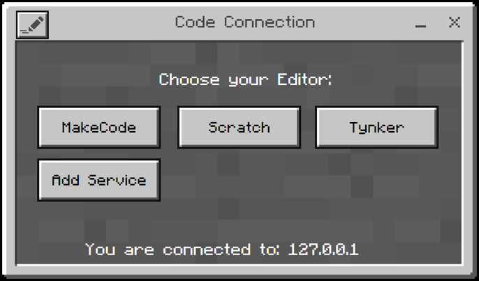 Code Connection Official Minecraft Wiki