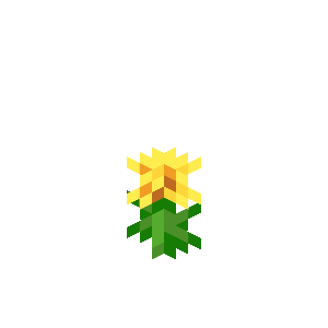 Creeper Flowers : r/Minecraft