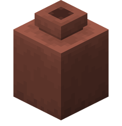 Brick Decorated Pot